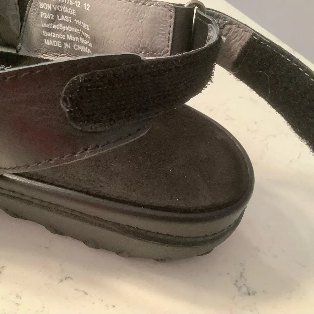 Drew Bon Voyage women’s black sandals comfort strapy low heel open toe shoes 11 - Image 9