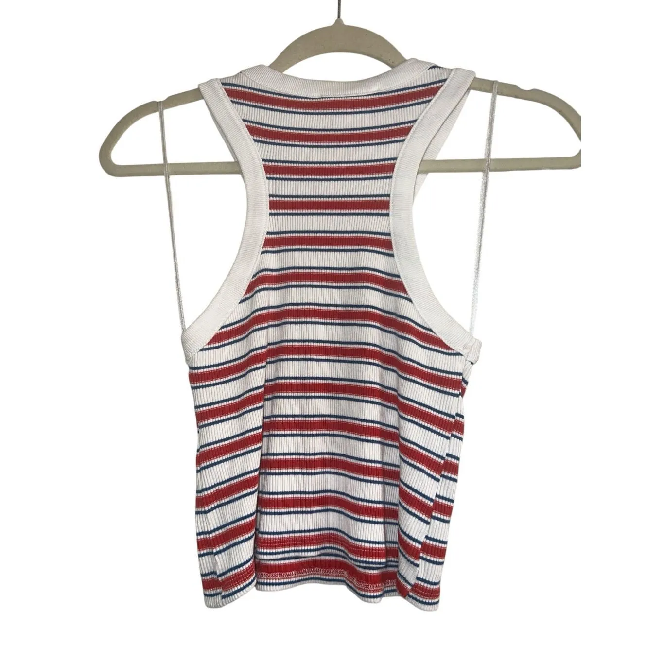 ✨ZARA x KAPPA Women's STRIPED TANK Sz Medium Top✨ - Image 7