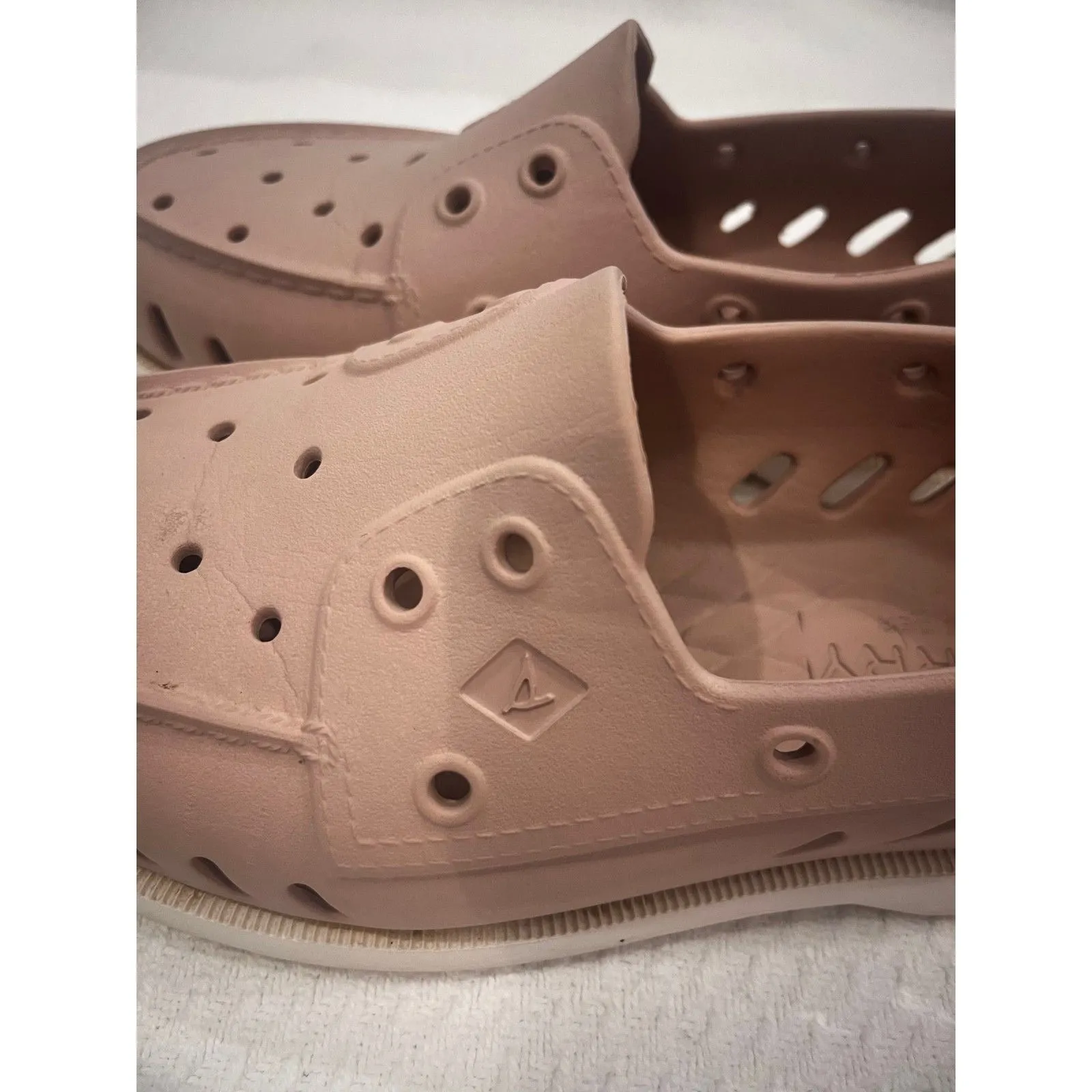 Sperry Top-Sider Women’s 9 Blush Pink Slip-On Float Boat Shoes Loafers - Image 11