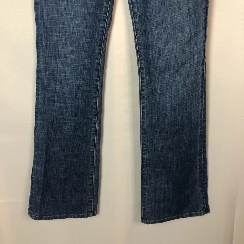 Seven7 Medium Wash Boot Cut Mid-Rise Jeans 28 - Image 4