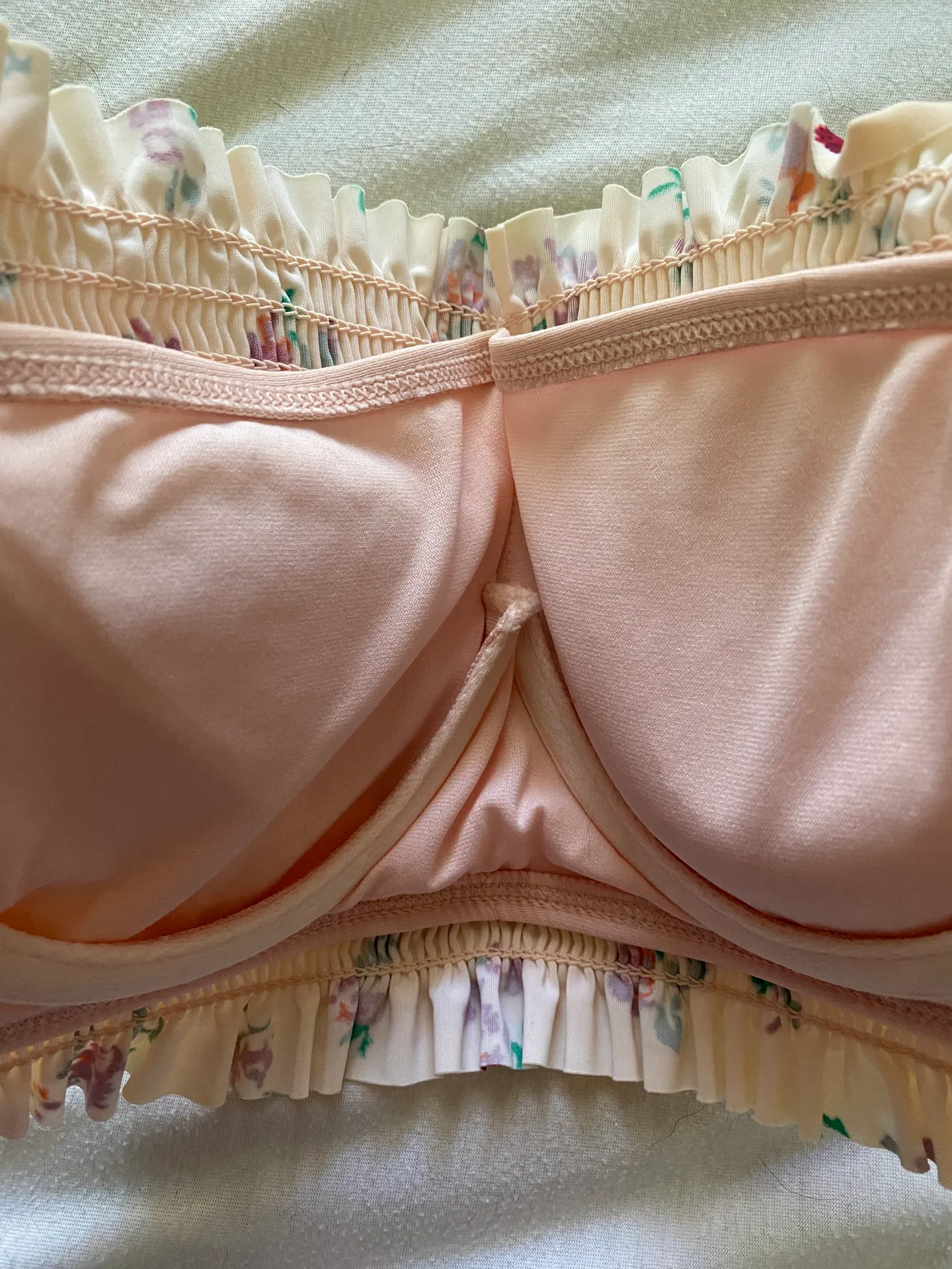 Target Strapless Bathing Suit Top - Image 4