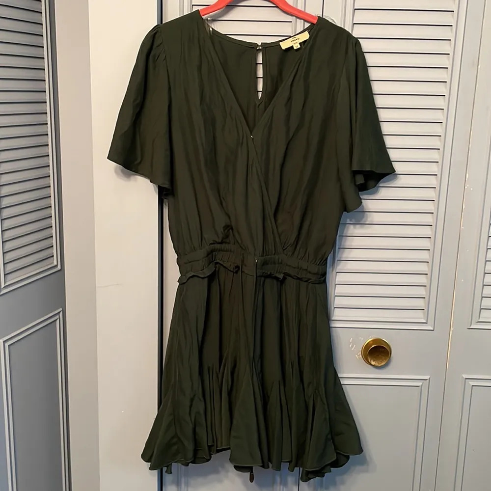 Boutique forest green dress - Image 2