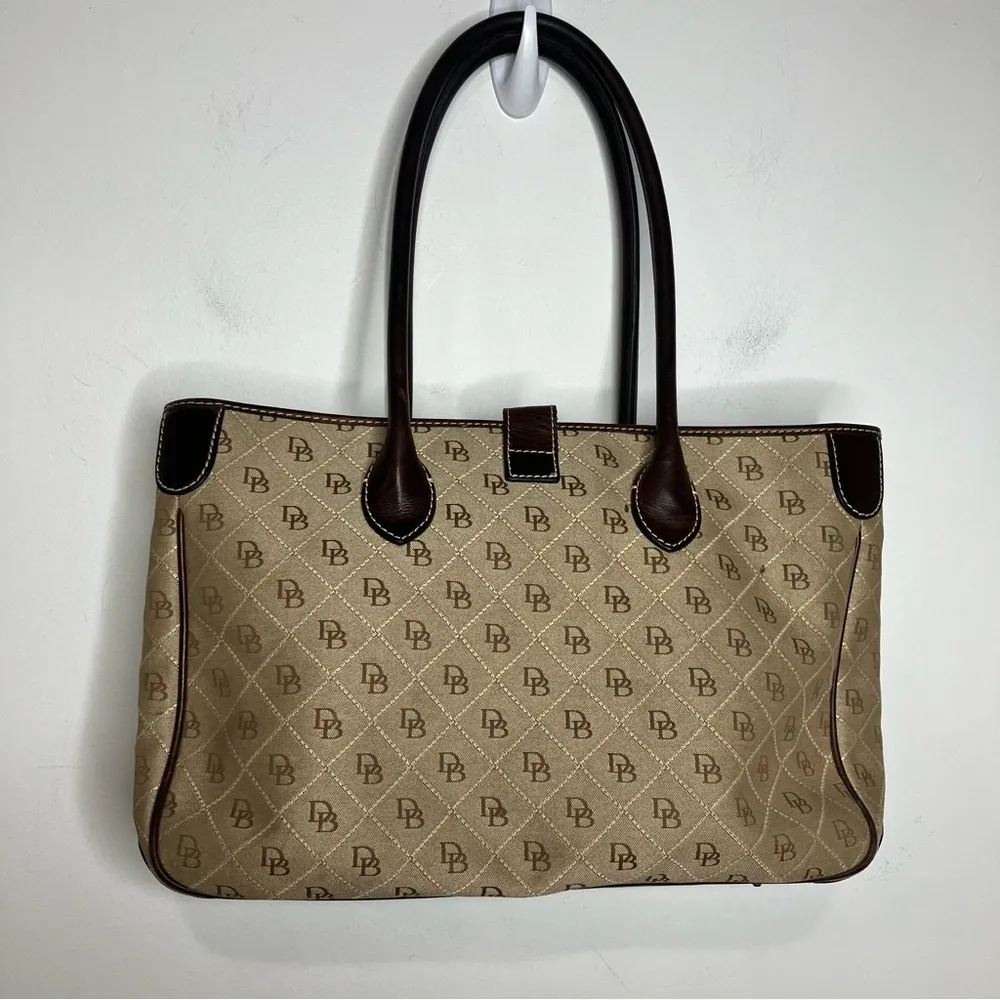 Dooney‎ & Bourke Double signature Tote large size - Image 11