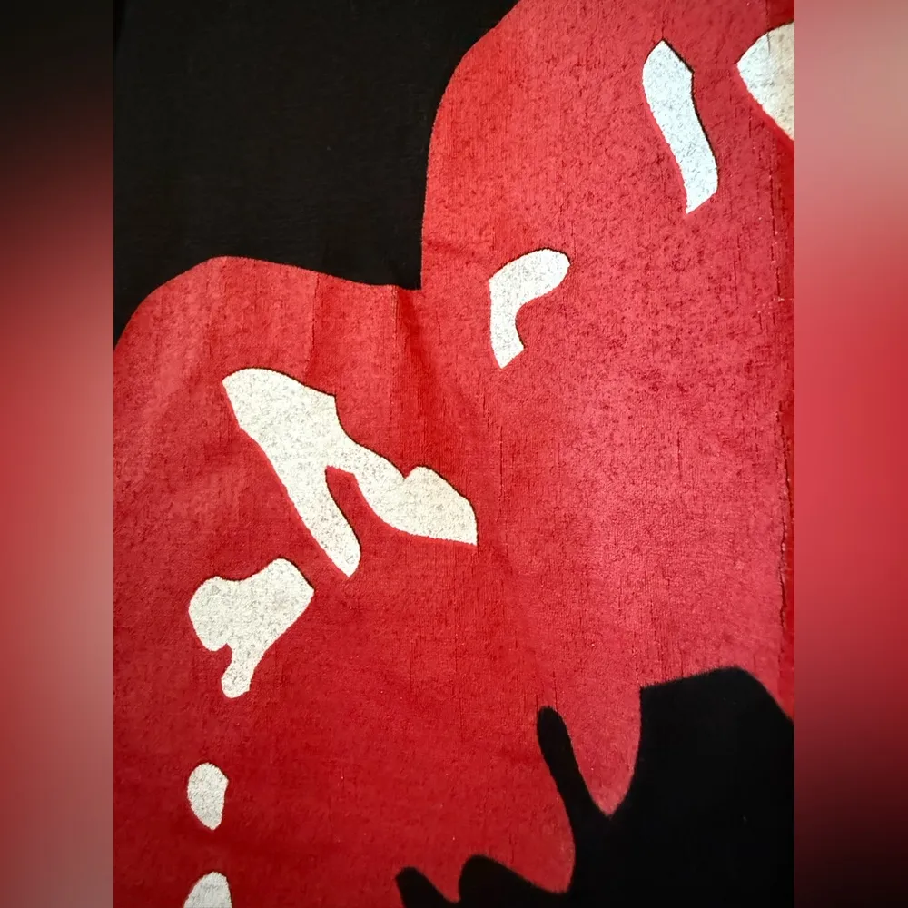 Lauren Moshi x Revolve Deanna BETTY BOOP Mini Shirt Dress Love Lips NWT Size XS - Image 4