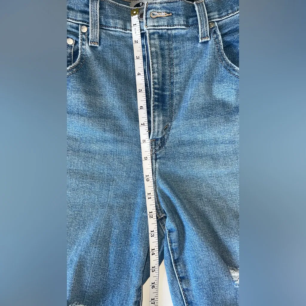 Levi's Women's High Rise Jeans - Blue - Image 8