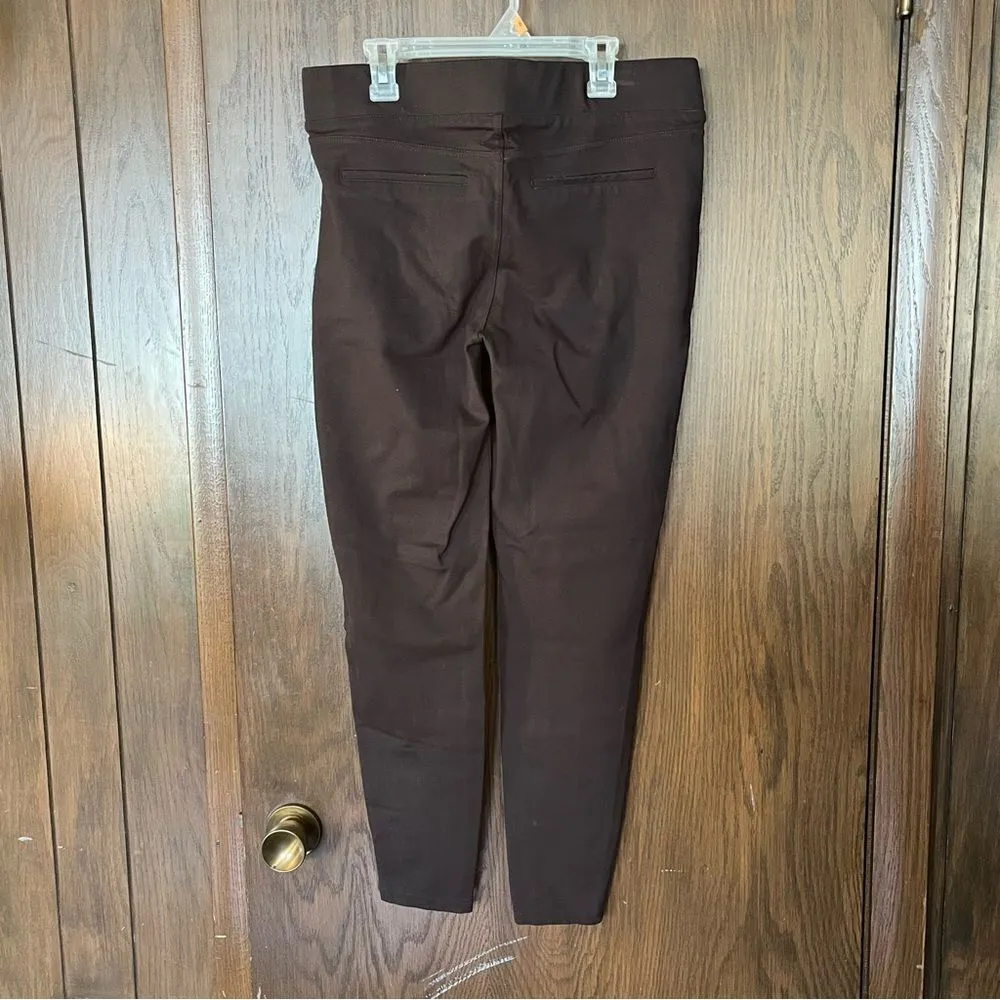 Liverpool Pants Womens 4/27 Pull On Skinny Leg Mid Rise Stretch Knit Ponte - Image 2