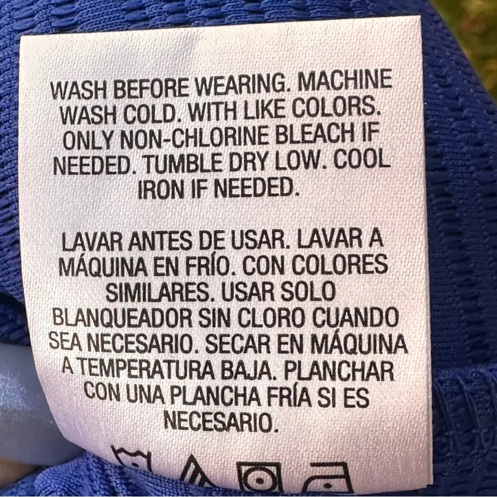 Metaphor Cobalt Blue Wave Pattern Midi Dress - Image 16