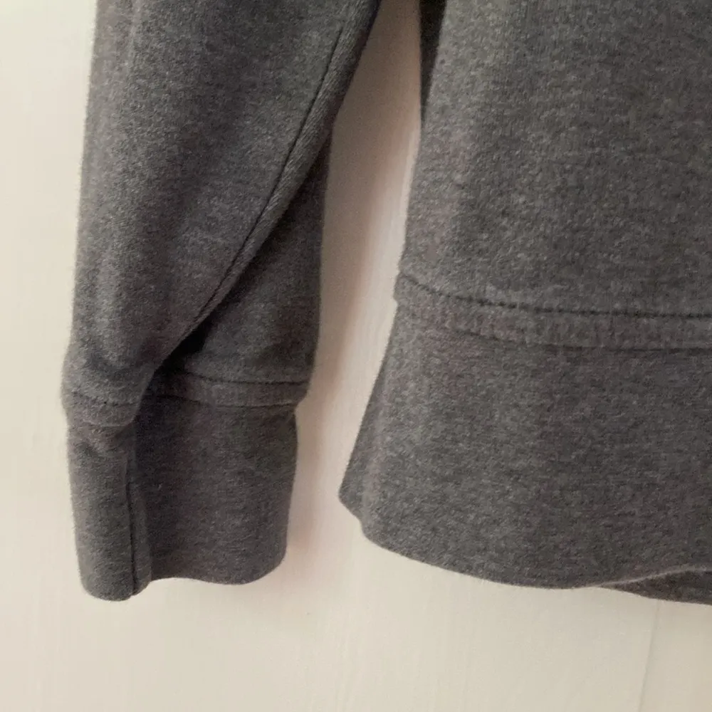 Peter Millar  Women’s Half Zip Pullover Top Gray Pink Zipper Pull Size Small - Image 3