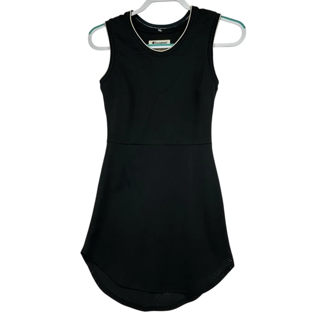 Champion x Timo Weiland Black Athletic Dress | Urban Outfitters Collab Small - Image 4