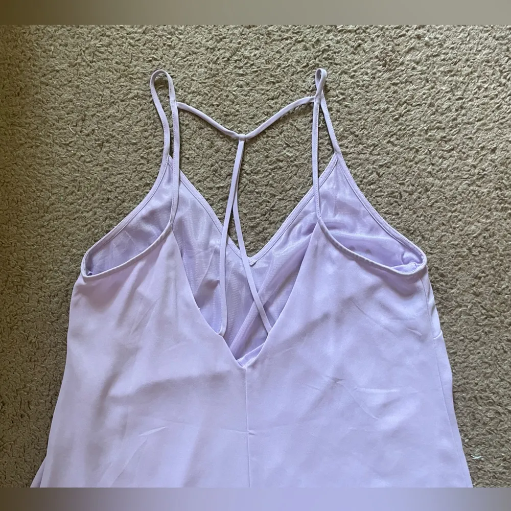 Lush Backless Spaghetti Strap Mini Relaxed-Fit V-Neck Sun Dress - Image 10