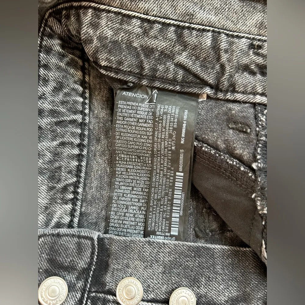 Small High Waisted Jean Skirt, Women’s small jean skirt, 80s Style Retro - Image 5