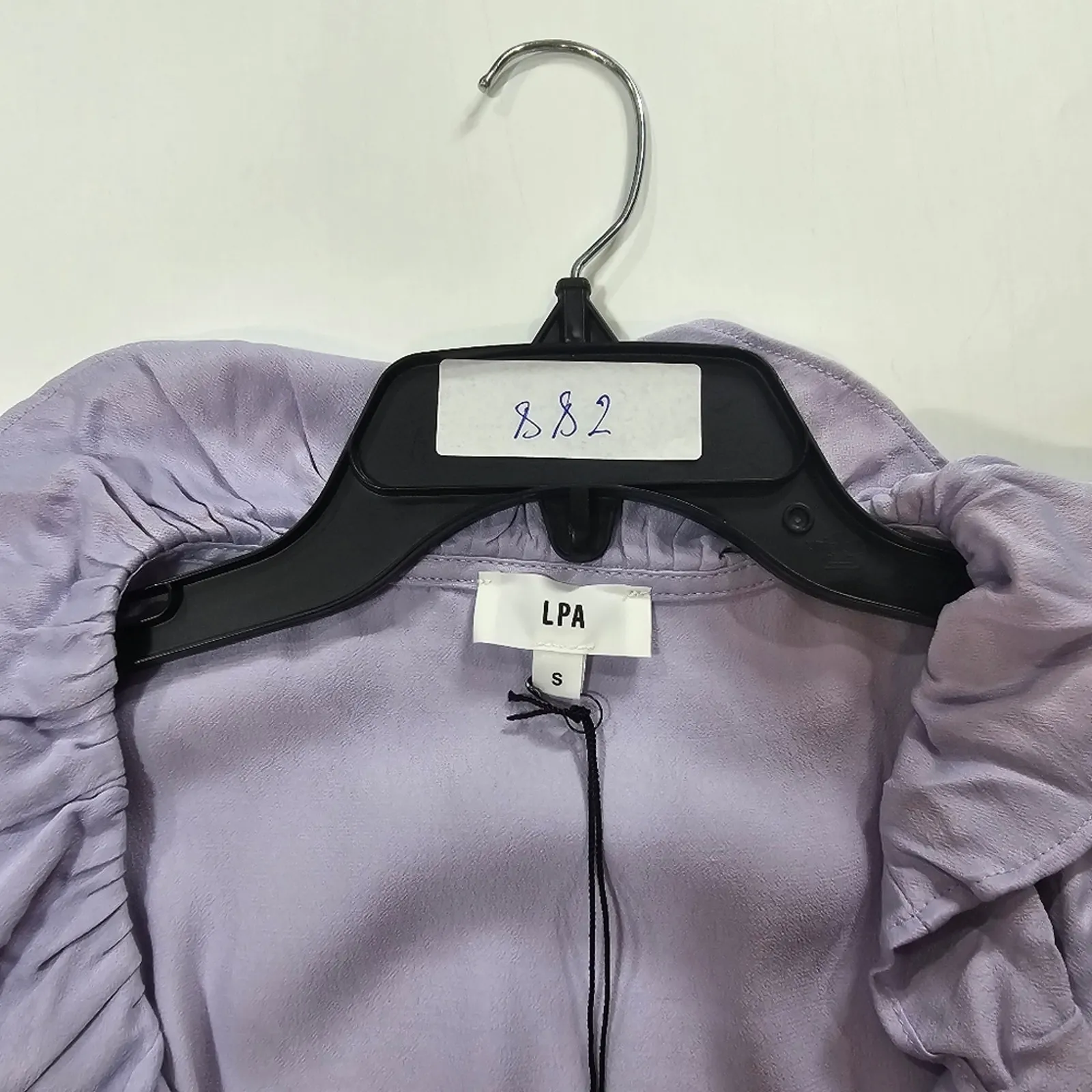 LPA Anya Dress in Lavender Small - Image 12