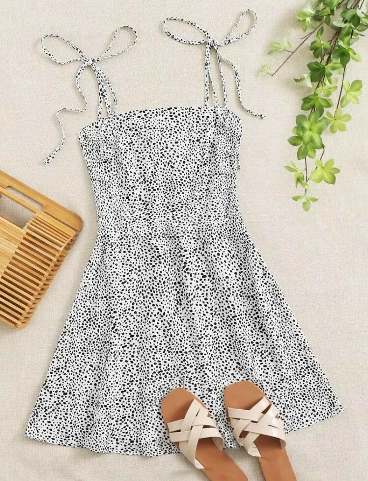 SheIn Dalmatian Dress - Image 2