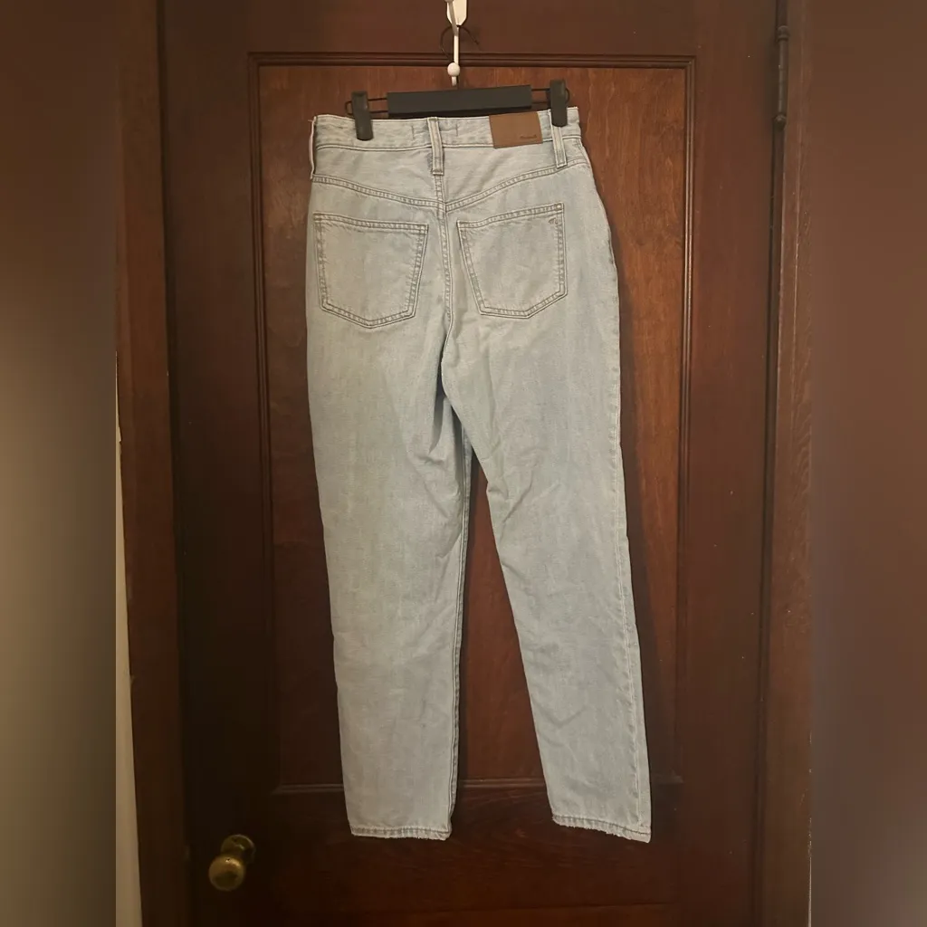 Madewell The Curvy Perfect Vintage Jean in Fitzgerald Wash K7526 Size 25 - Image 3