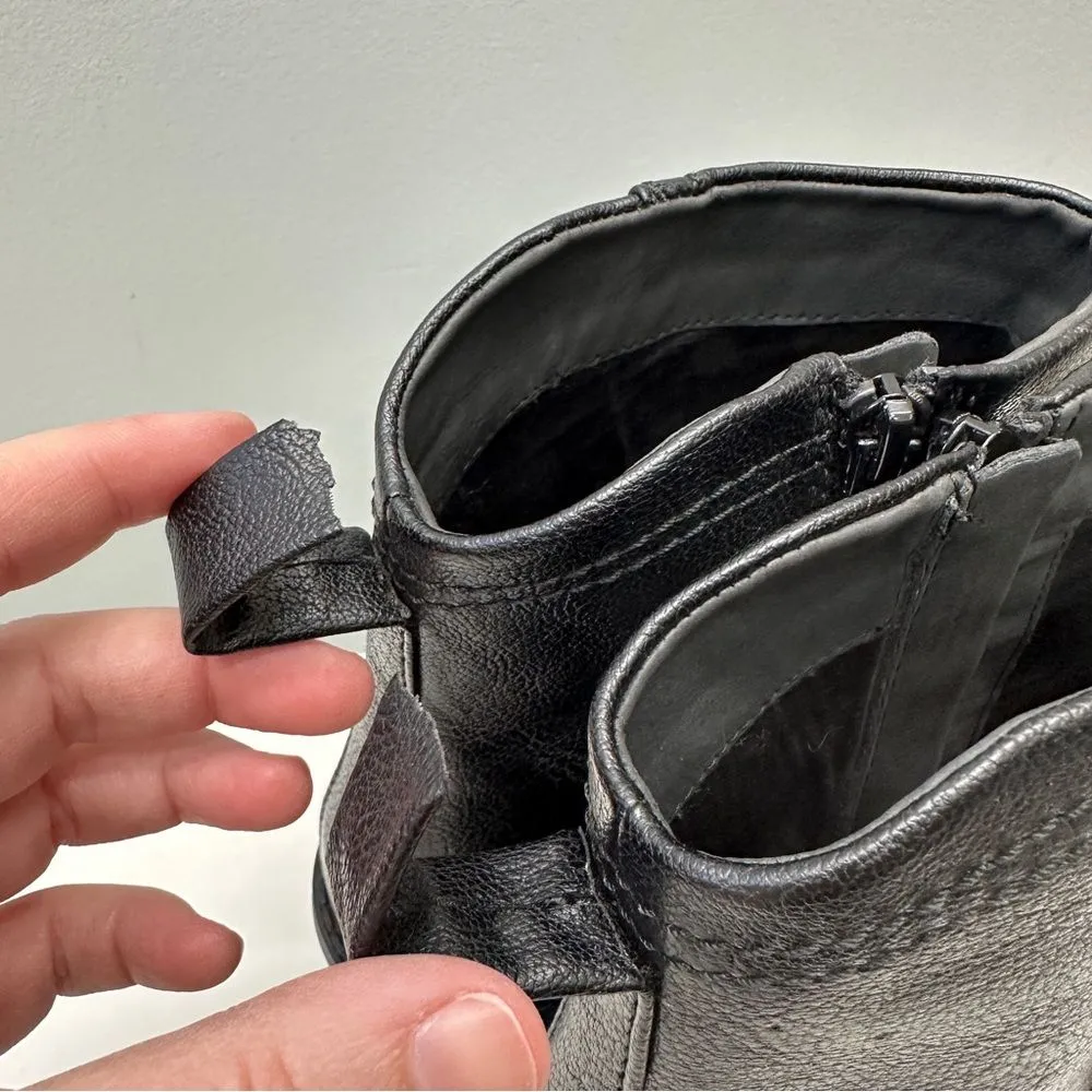 Zodiac Greyson black‎ bootie boots women's 11 - Image 10