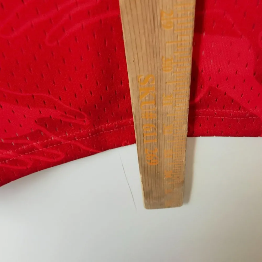 RAPTORS AAPE MESH CAMO JERSEY TEE Size XXL - Image 15