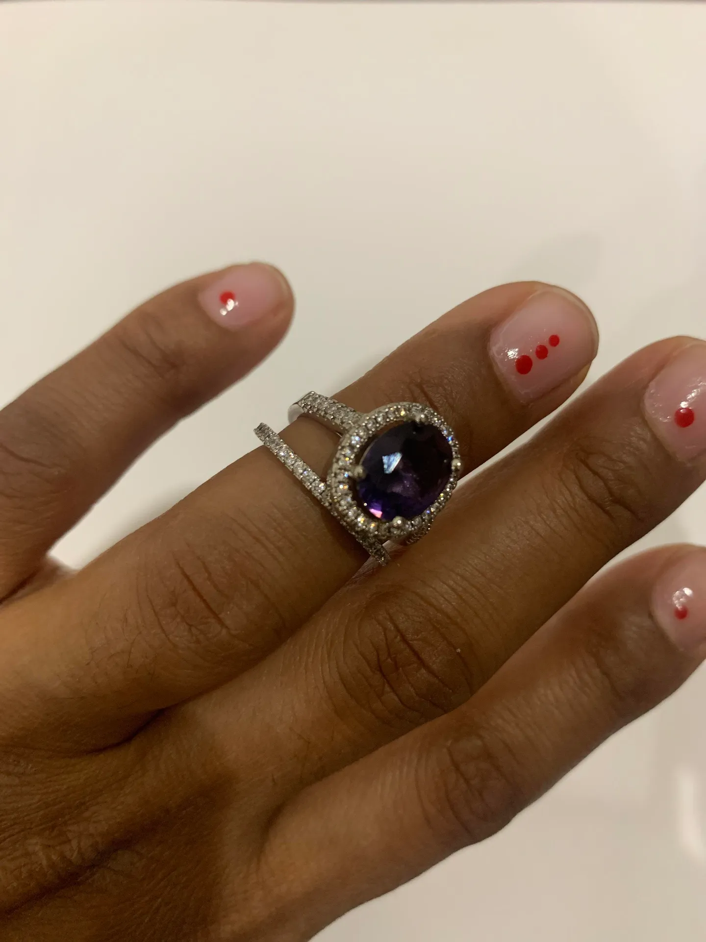 Beverly Hills Boutique Ring Set... Silver - Image 7