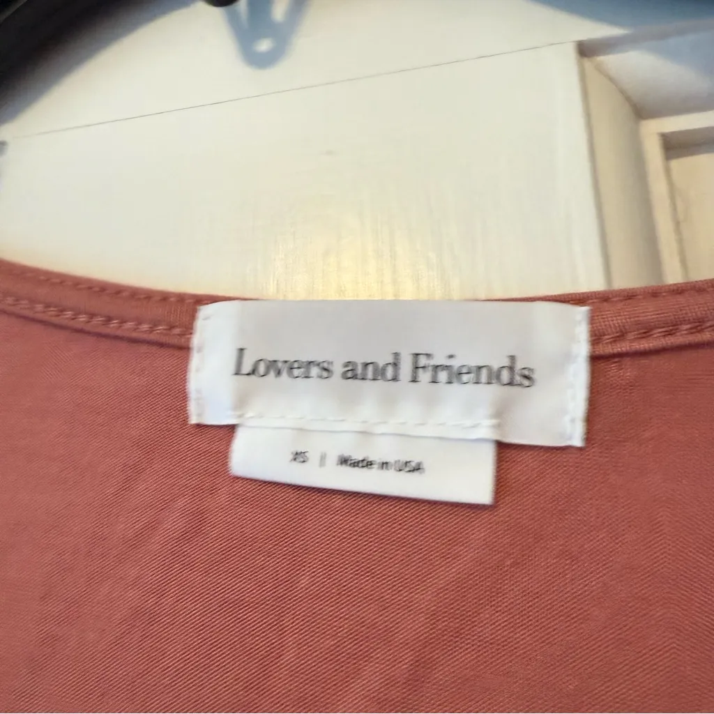 Lovers + Friends Willow Ruched Long Sleeve Mini Dress in Rose Pink Size XS - Image 7