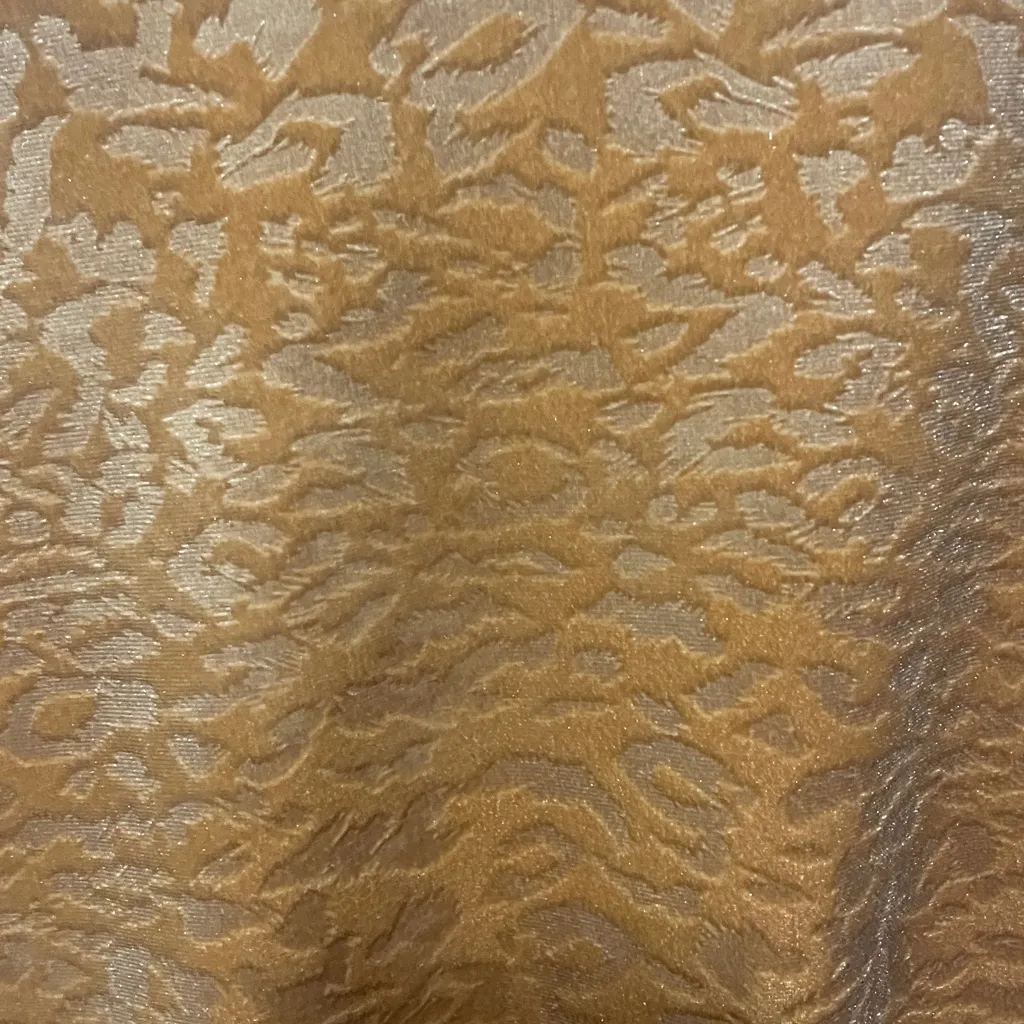 🤗🤗🤗BOGOHO 🤗🤗🤗Cato Golden Textured Long Sleeve Top—XL - Image 3