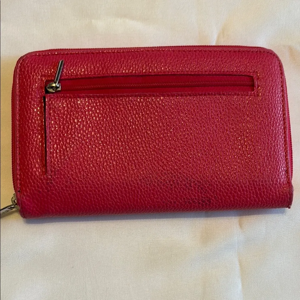 Savvycents Coupon / Cash Organizing Wallet Pink Preloved - Image 3