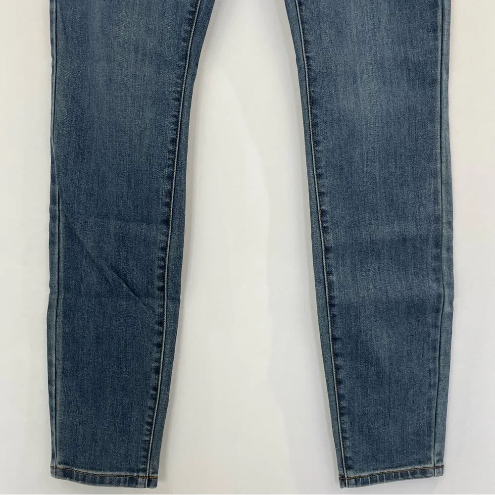 New  Sienna Skinny Jeans Stretch Denim True Blue Size 6 - Image 7