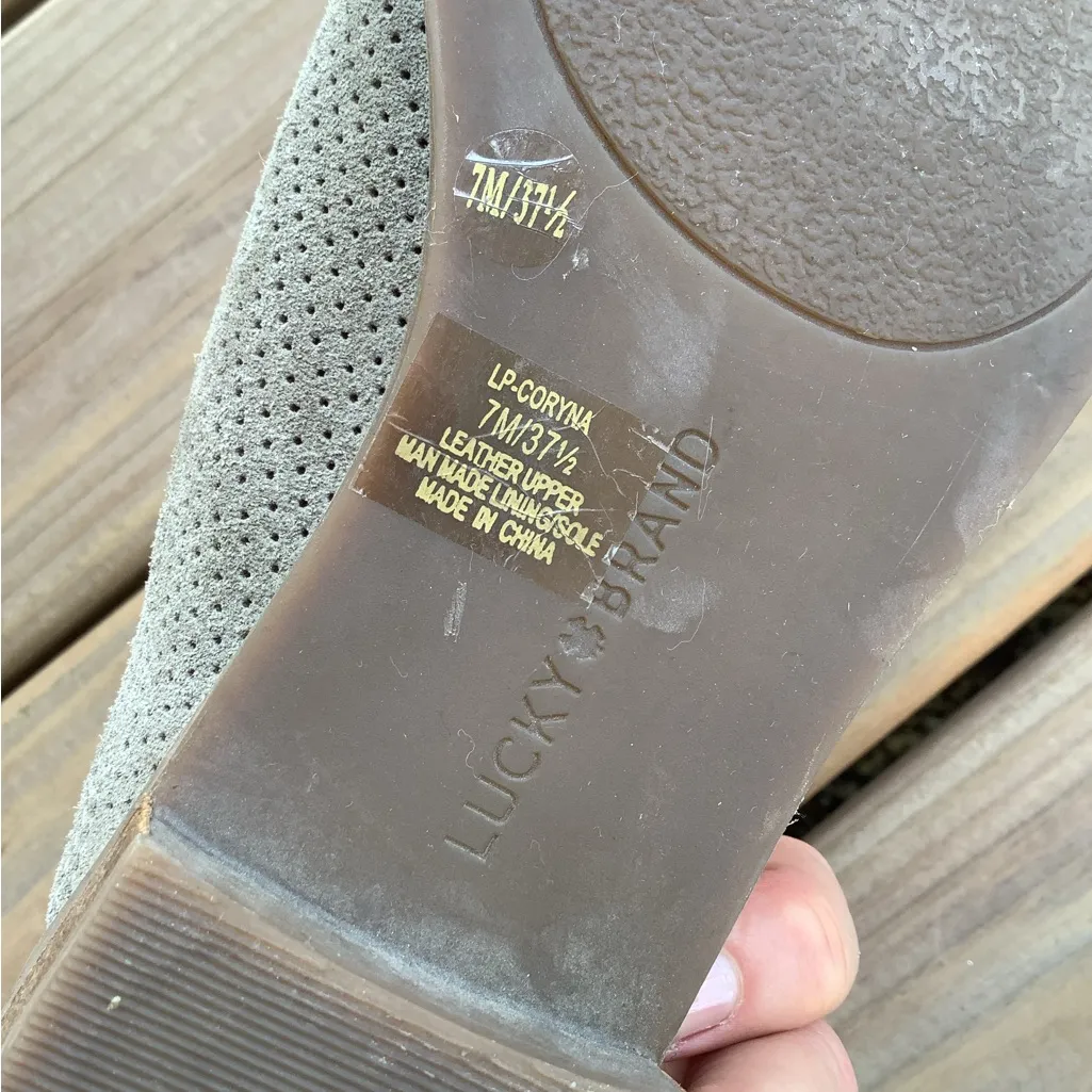 Casual genuine suede leather slip ons 🌷 - Image 7