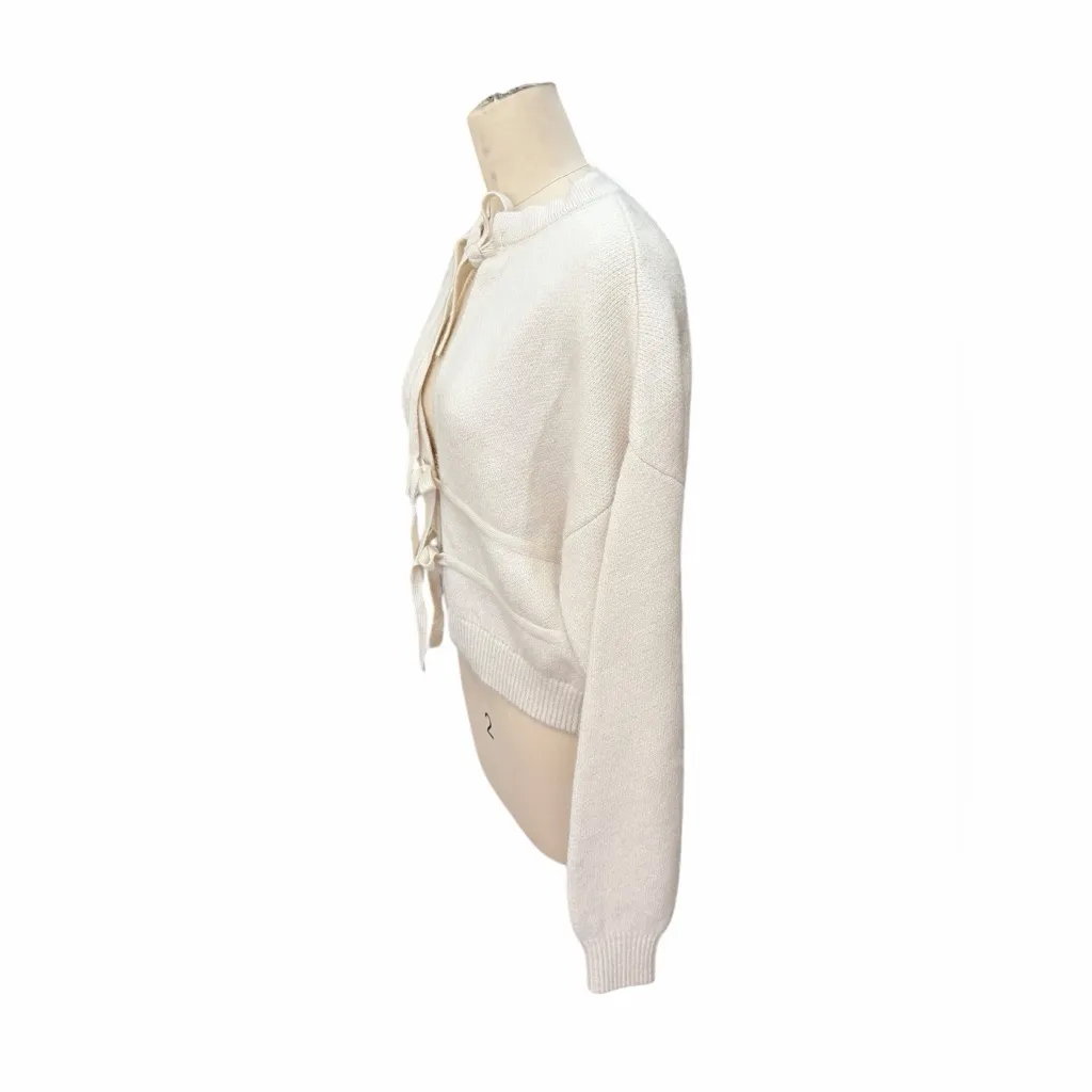 Free people bow cardigan size small, nwt - Image 5