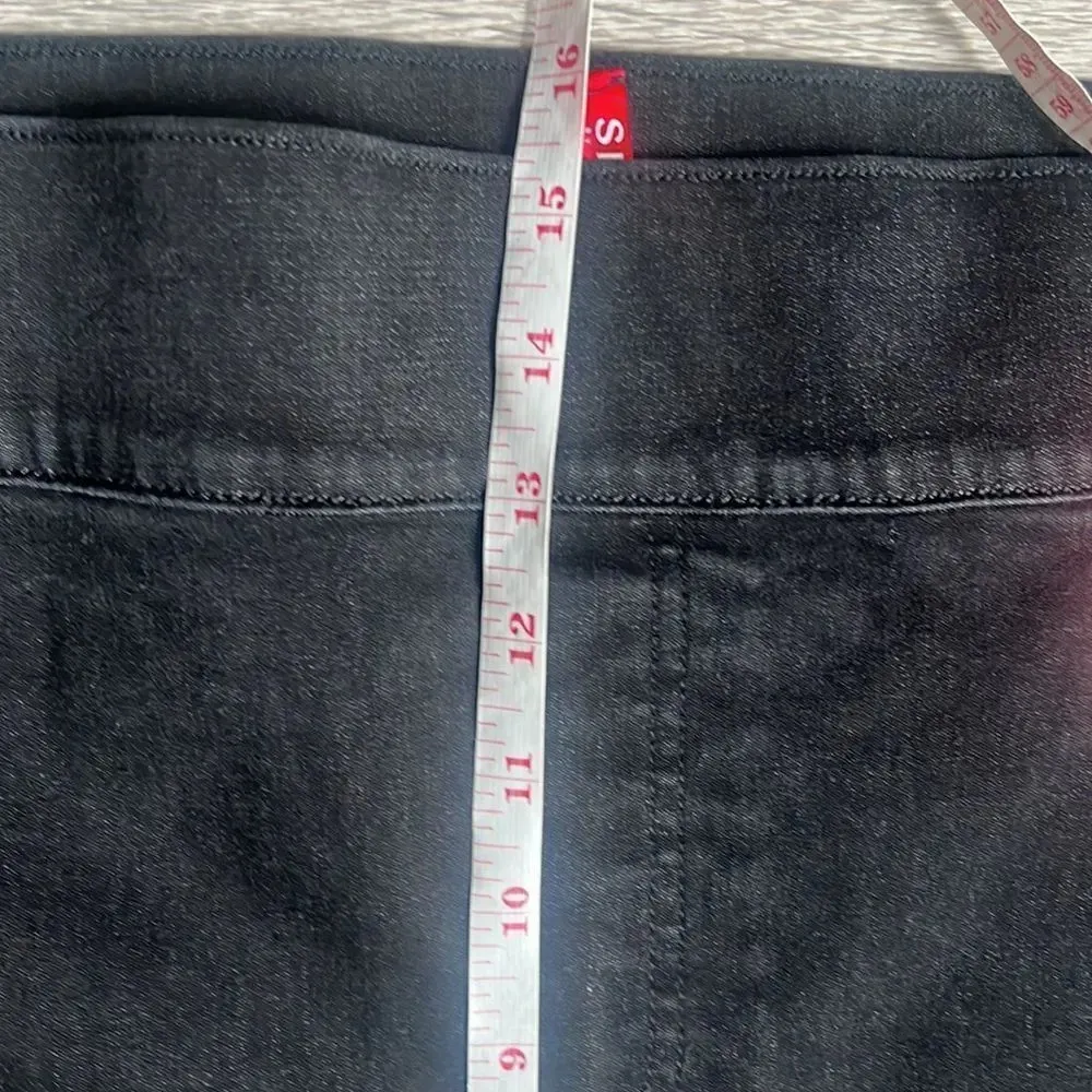 NEW Spanx Vintage Distressed Ankle Skinny Jeans - Image 8