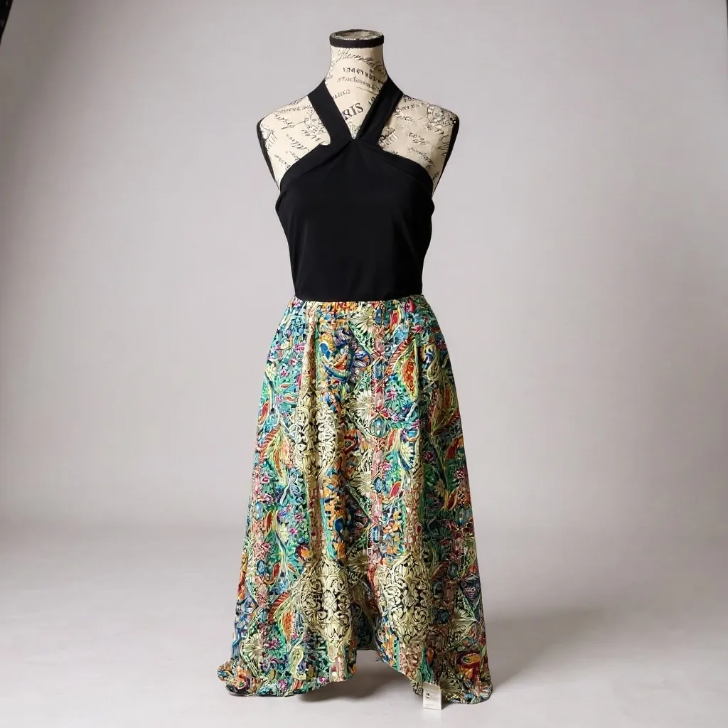 Cupshe Multicolor High-Low dress - Image 2