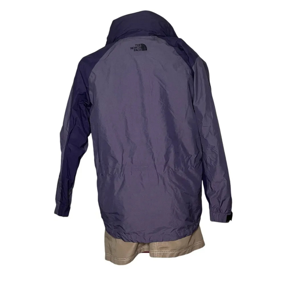 THE NORTH FACE Hyvent Jacket Lavender Hidden Hood Womens Size Medium - Image 2
