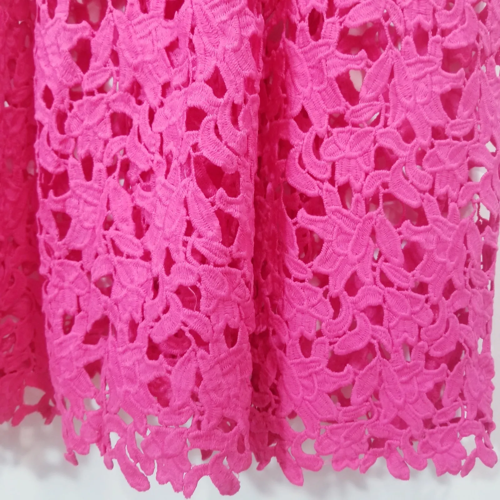 Endless Rose Pink Lace Dress - Image 12