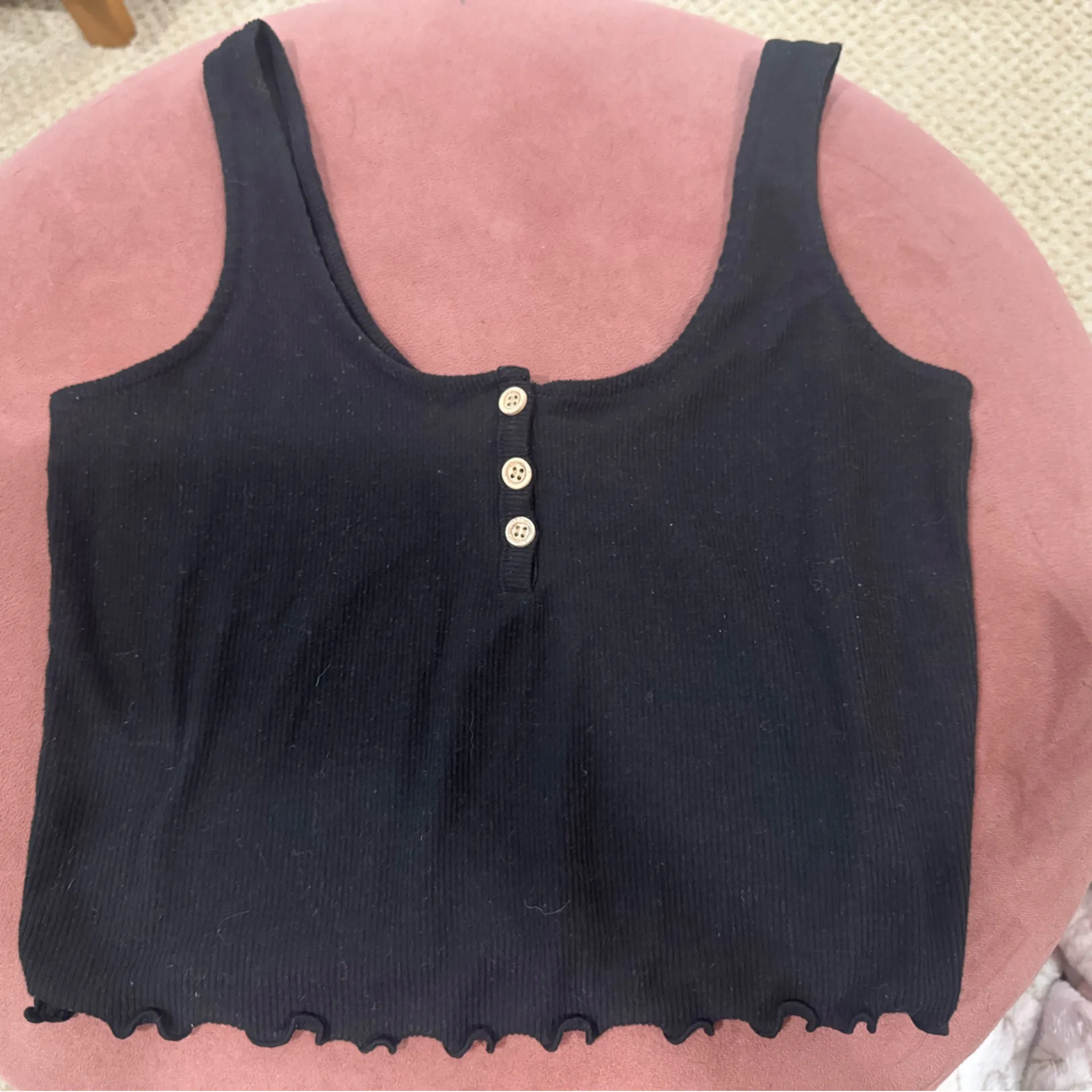 Crop top/sports bra Bundle size medium Pink - Image 4