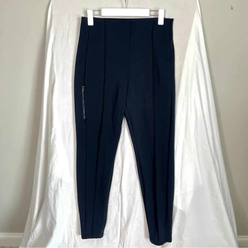 ATHLETA | Black Venice Pintuck Pants Sz 12 - Image 3