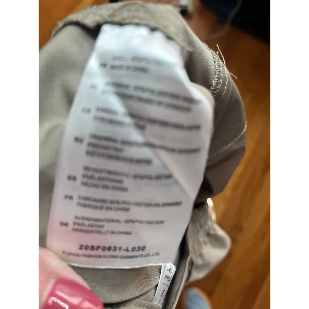 Outdoor Ventures camping hiking pants zip off to shorts 8 Mint Zipper pockets - Image 8