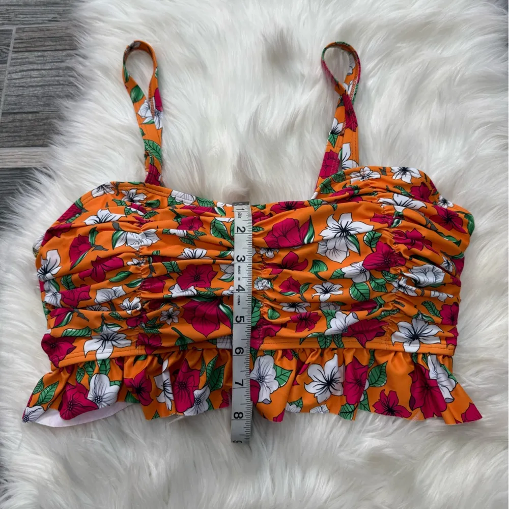 NWOT SHEIN Floral High Waisted Bikini Swimsuit - Image 2