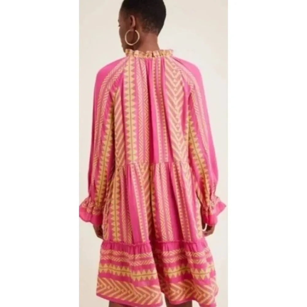 Anthropologie Maeve Dominque Tunic Dress Sz. XS - Image 2