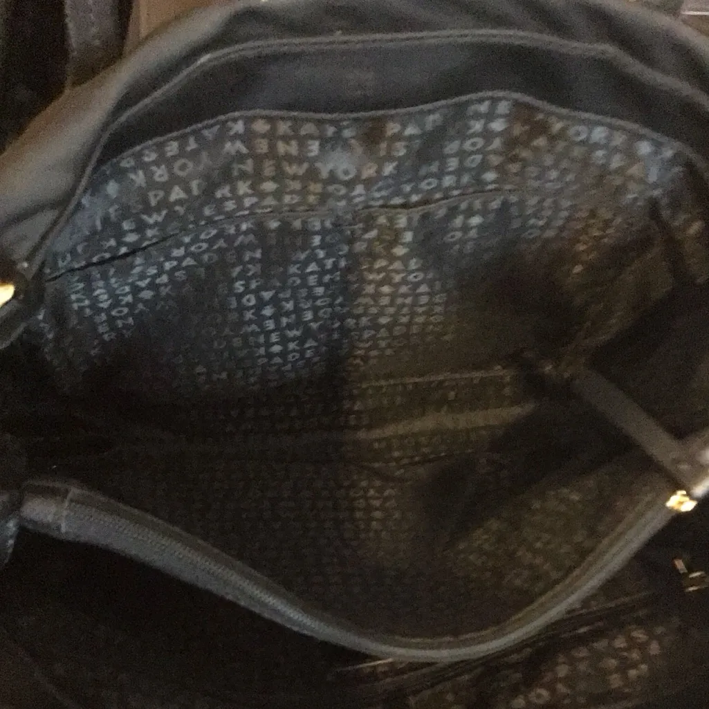 Kate Spade Blake Avenue Small Loden Crossbody , satchel Black # WKRU3529 COA - Image 7