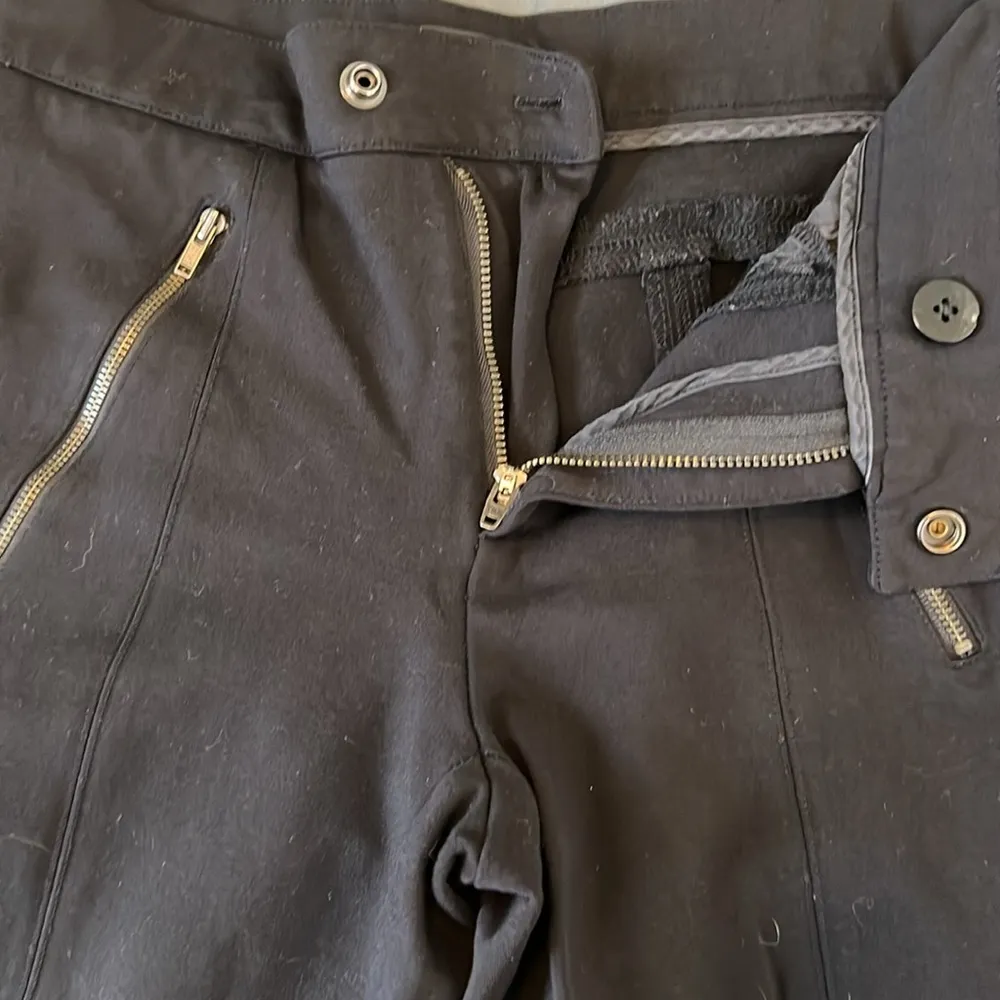 JCrew Black Pixie Pants Size 00S - Image 3