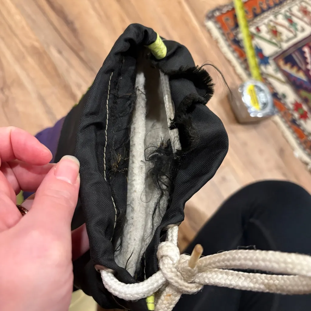 FAIR Condition Baffin Technology Insulated Winter Boot w/Liners. MENS 8 WOMEN 10 Black - Image 9