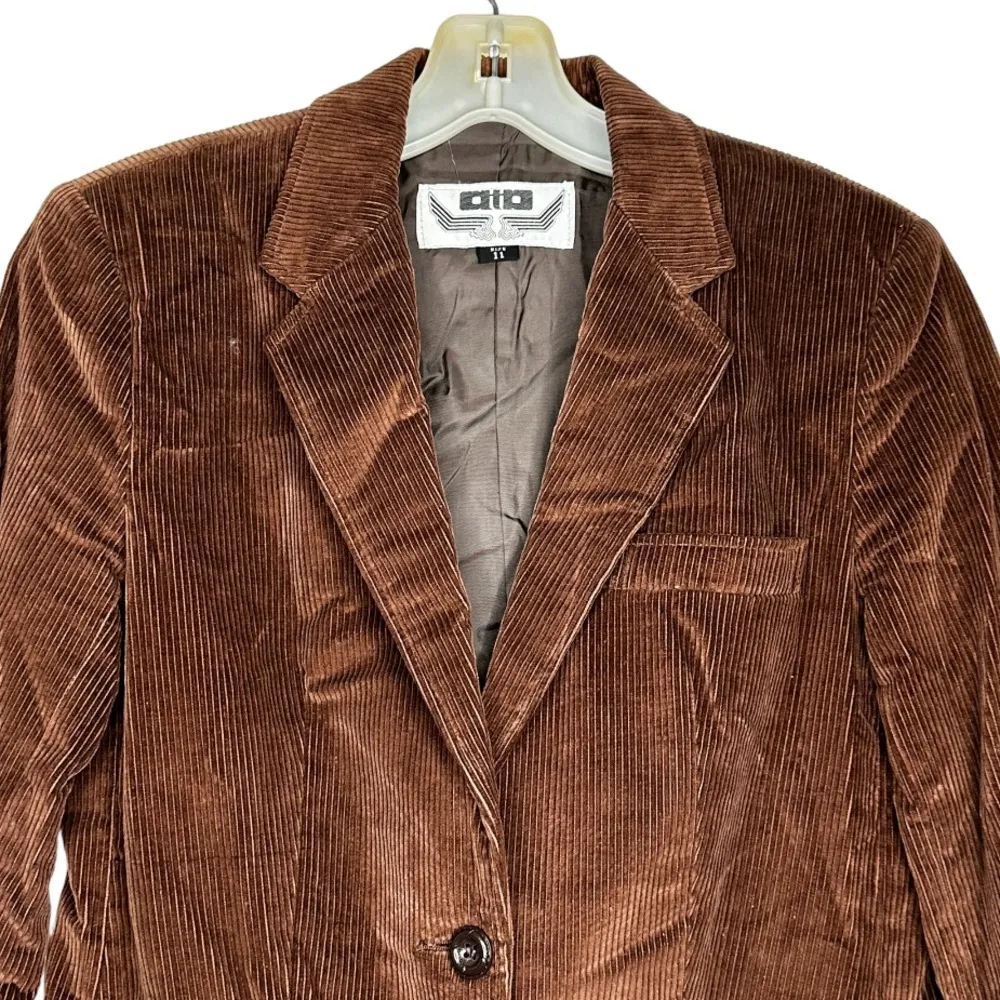 Vintage ATB Corduroy Blazer Size undefined - Image 2