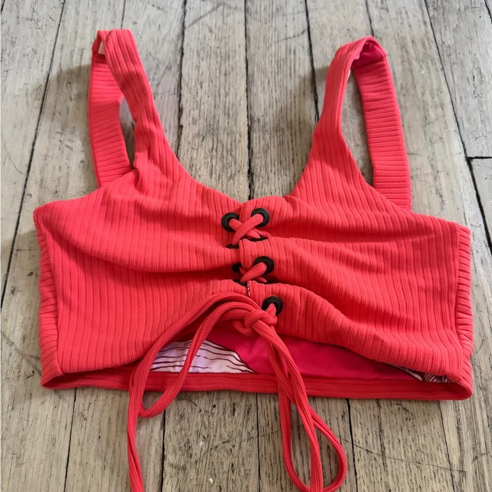 Reversible Bikini Red - Image 8