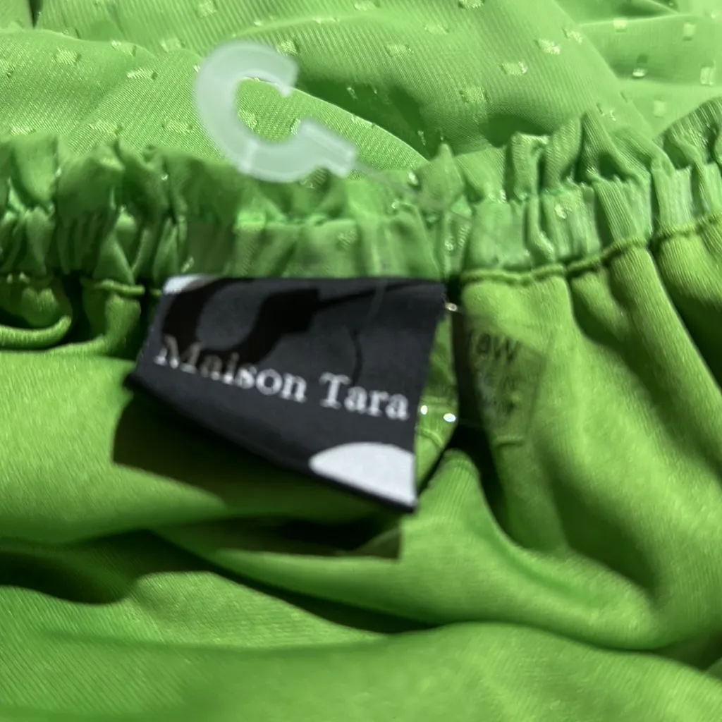 NWOT MAISON TARA Zoey Midi Dress Green 18W - Image 6