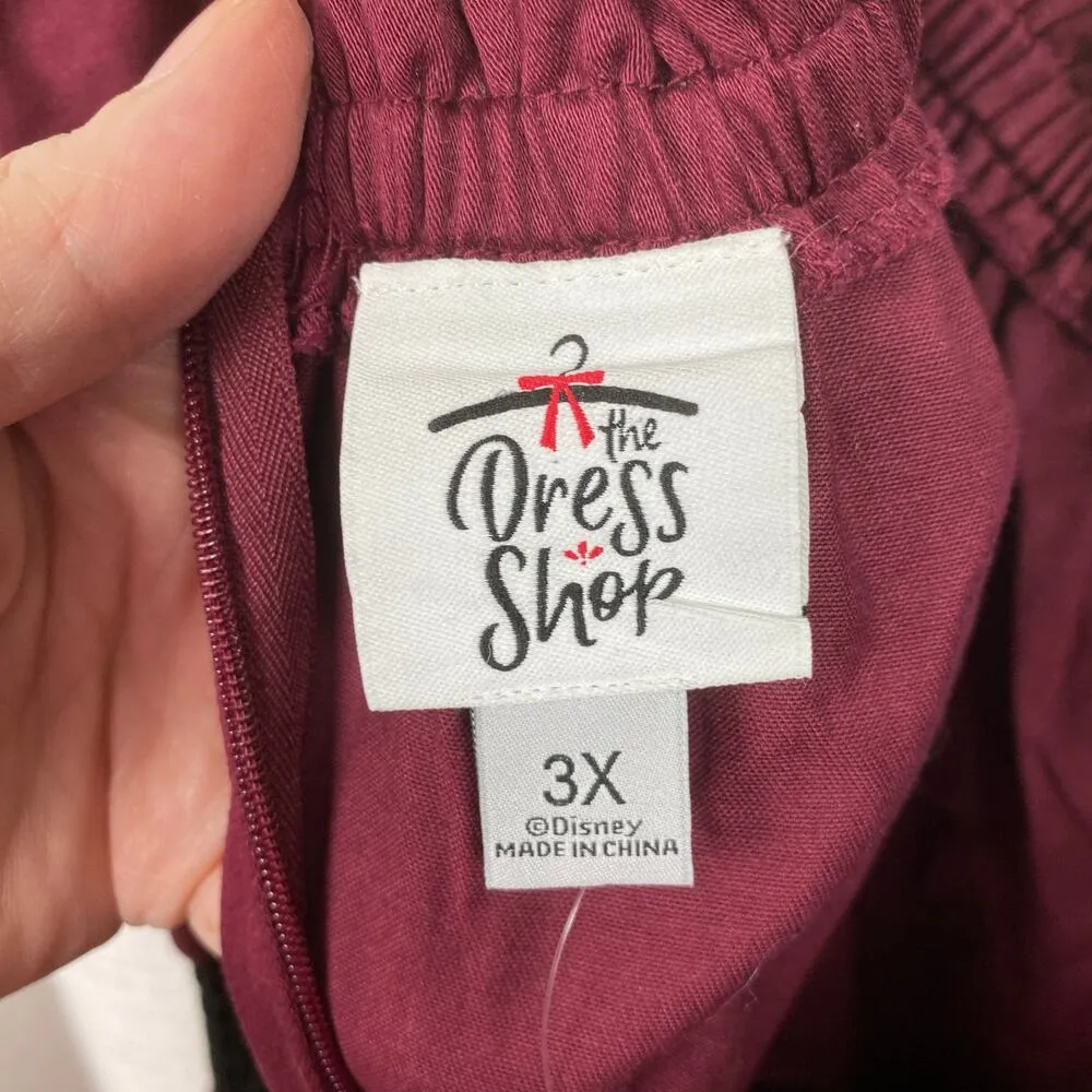 Disney Dress Shop Pirate Redd Midi Dress Sz.3X NWT - Image 8