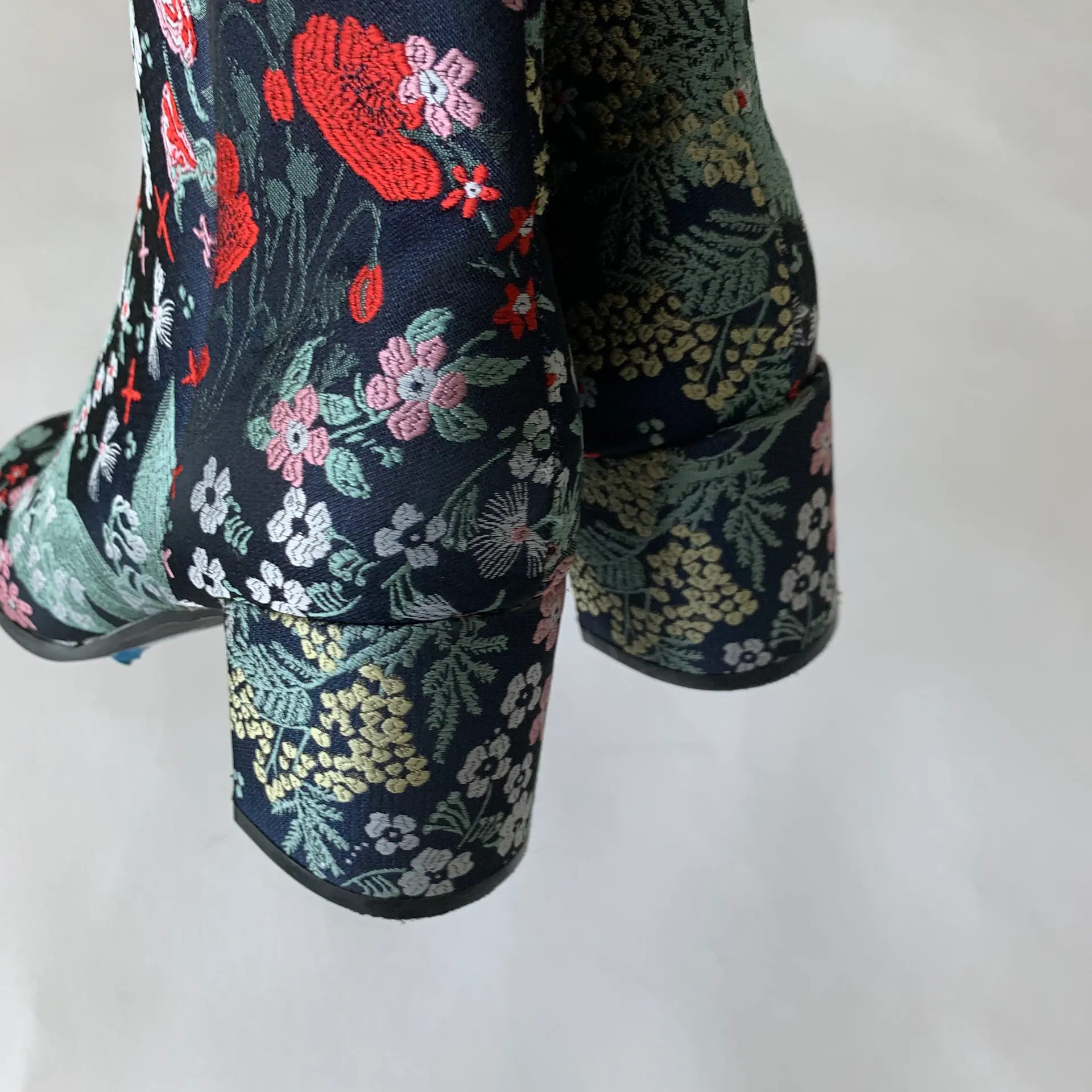 American Vintage Floral Booties - Image 6