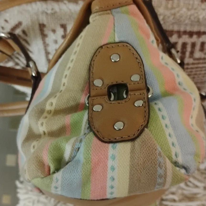 Relic Multicolor Striped Shoulder Bag - Image 3