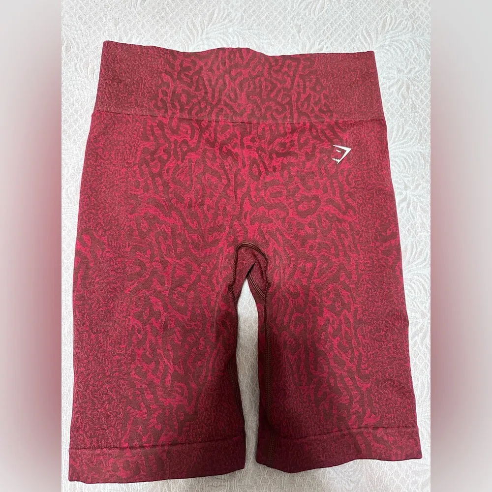 New without tags GYMSHARK ADAPT ANIMAL SEAMLESS CYCLING SHORTS - Image 5