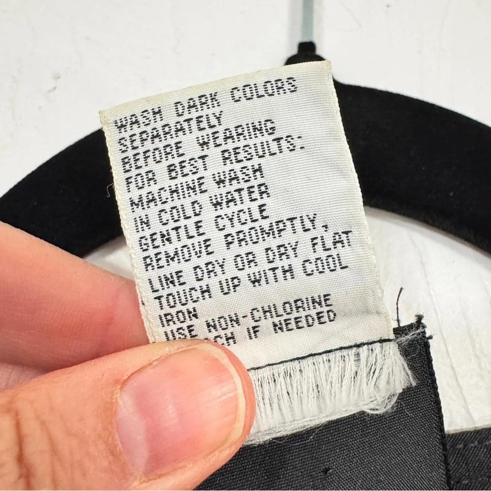 Vintage Napa Studio Black Embroidered Vest Womens S South Western Wood Button - Image 6