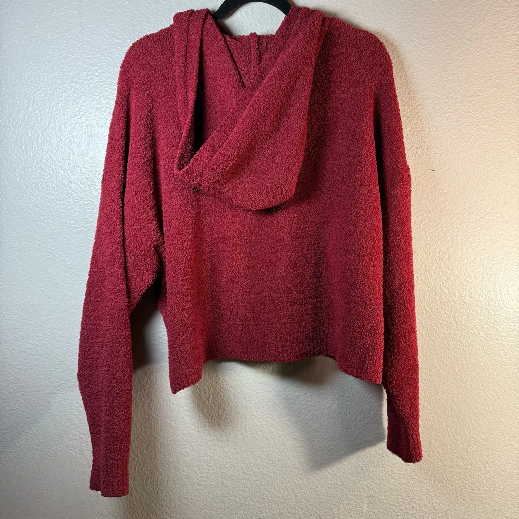 Aerie  Real Good mini marshmallow sweater SZ:L - Image 3