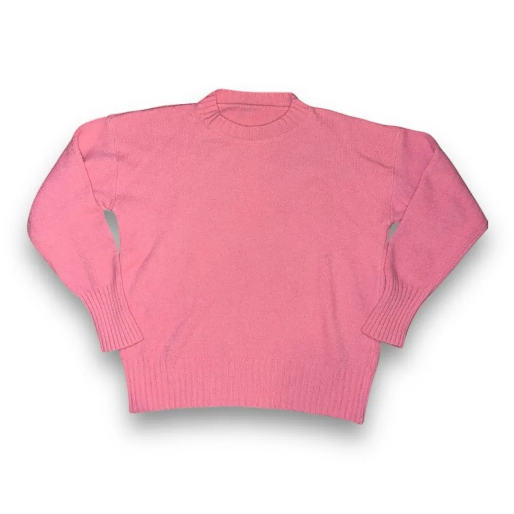 SHEIN Privé Solid Drop Shoulder Sweater - Image 4