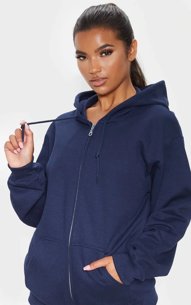 Pretty Little Thing CHRISTY ZIP UP HOODIE - Image 2